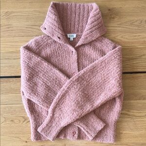 COS alpaca cardigan size medium